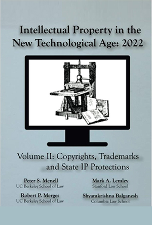 No image available Intellectual Property in the New Technological Age: 2022